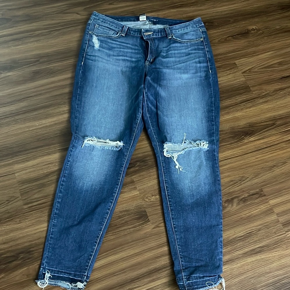 Lane Bryant size 14 skinny jeans 👖